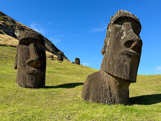 Easter Island (Rapa Nui) enchants with mystical Moai statues, wild Pacific beauty, and ancestral Polynesian culture&mdash;timeless and powerful. &Icirc;le de P&acirc;ques, Isla de Pascua.