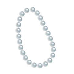 white pearl bracelet