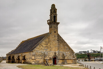 Chapelle Notre-Dame-de-Rocamadour à Camaret-sur-Mer dans le département du Finistère - Bretagne
