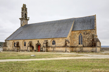 Chapelle Notre-Dame-de-Rocamadour à Camaret-sur-Mer dans le département du Finistère - Bretagne