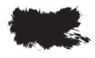 Artistic Messy Brush Stroke Grunge Design. Graphic design elements and resources vector art. 