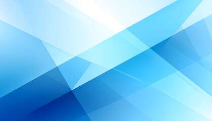 Fototapeta premium Modern business background with geometric, Abstract Blue Geometric Shapes Composition