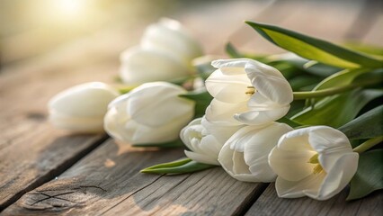 A vibrant bouquet of pink and green tulips blossoms, a fresh and natural beauty celebrating spring