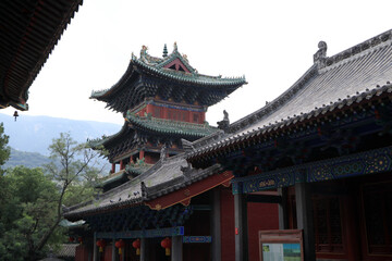 Fototapeta premium Shaolin temple - Zhengzhou China
