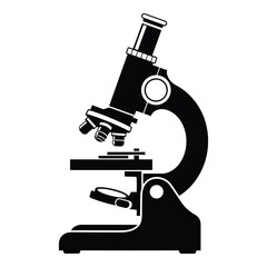 Vintage Microscope Icon