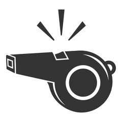 Blowing Whistle Icon