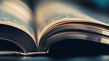 Abstract Open Book Textures for Literary Websites, Digital Library Interfaces, and Educational Platform Backgrounds