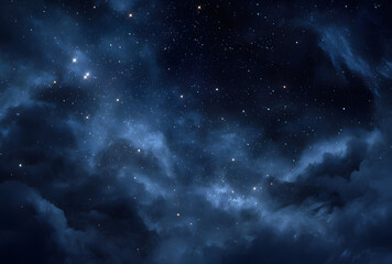 starry night sky