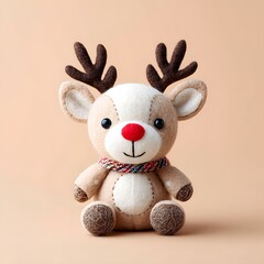 Obraz premium 크리스마스 사슴