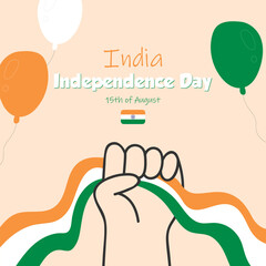 Design the Spirit of Indian Freedom
