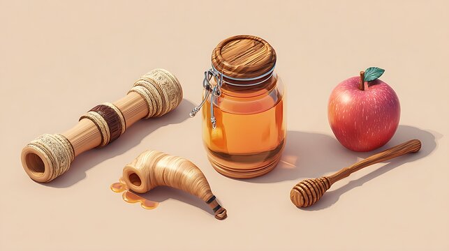 Rosh Hashanah, the Jewish New Year, is a sacred, reflective, joyous, meaningful, spiritual, celebratory, traditional, symbolic, festive, introspective, peaceful, solemn, hopeful, holy, uplifting, anci