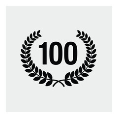 Centennial Laurel Wreath