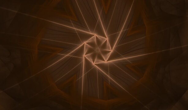 Sfondo animato con line e forme astratte con varie tonalit&agrave; di marrone