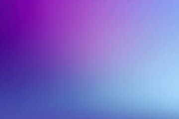 Fototapeta premium Abstract Purple and Blue Gradient Blur Background