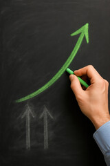 Progress growth and development inspire success and increase through strategic direction and focused education