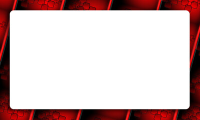 Abstract red gradient blurred background	