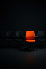 Contrast and leadership inspire difference and selection with innovative strategy and comfortable choice designs