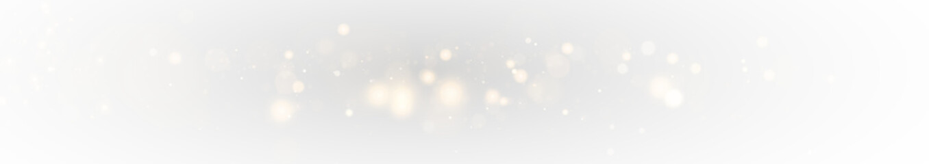 PNG Bright Sparkling Bokeh Effect for Holiday Design
