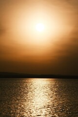 The Sunset of Yellow River, China