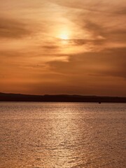The Sunset of Yellow River, China