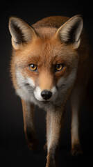 Obraz premium Fox with Intense Gaze