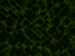 abstract green background