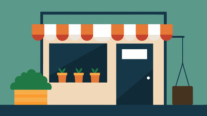 small grocery baskets chalkboard market shop