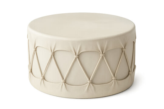 3d rendering of a native american drum isolated on transparent background, showcasing traditional craftsmanship and cultural heritage