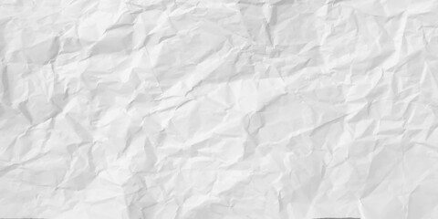 White recycled craft paper texture as background. Grey paper texture, vignette of old newspaper. Pattern rough art creased grunge letter. Hardboard with copy space for text.