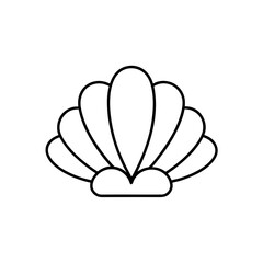 clamshell icon vector