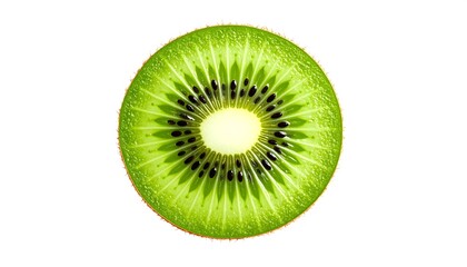 Kiwi slice close-up
