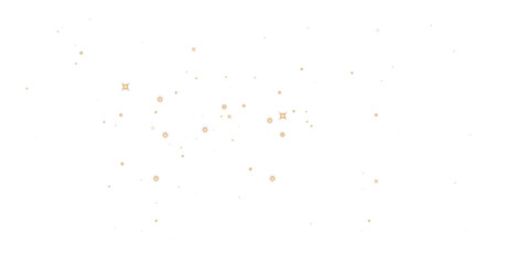 Shiny abstract star explosion with flare, sparkle, and motion dust trail PNG for fantasy party background.