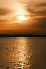 The Sunset of Yellow River, China