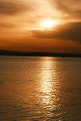 The Sunset of Yellow River, China