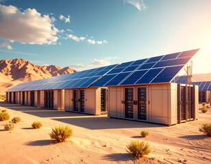 Solar AI Data Center in the Desert