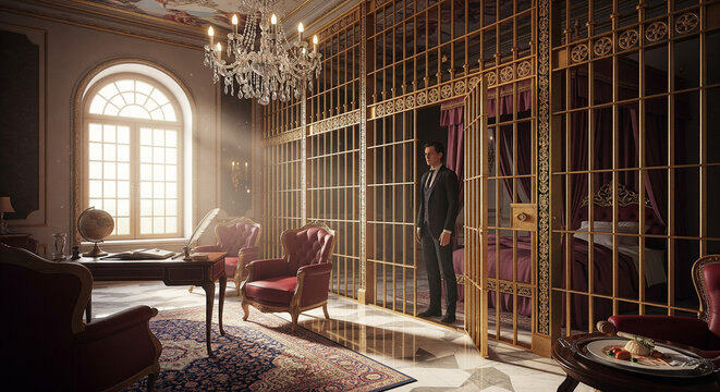 Prison de luxe pour homme riche 