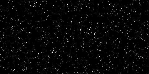 Vector textured black paper texture background and terrazzo flooring texture. Grunge old pattern surface closeup stucco rough wall.