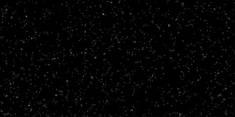 Vector textured black paper texture background and terrazzo flooring texture. Grunge old pattern surface closeup stucco rough wall.