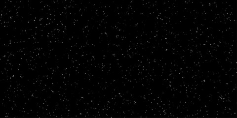 Vector textured black paper texture background and terrazzo flooring texture. Grunge old pattern surface closeup stucco rough wall.