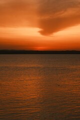 The Sunset of Yellow River, China
