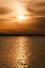 The Sunset of Yellow River, China