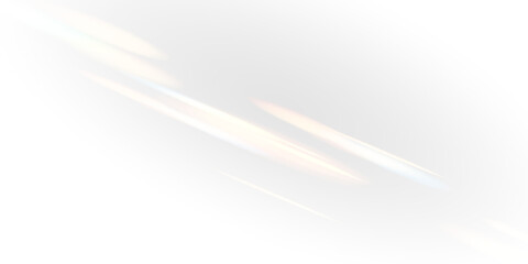 Colourful glowing light streak with shine, optical beam, and bright gem filter PNG for glamour decoration © Василий Куриленко