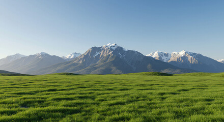 Fototapeta premium mountains in the alps