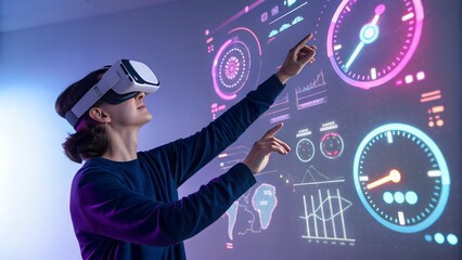 VR Technology Interactive Experience