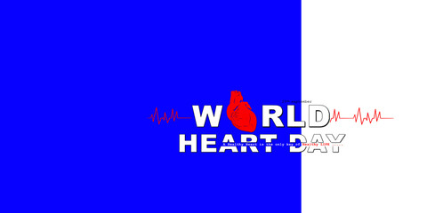 2d rendering world heart day