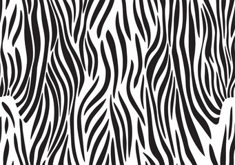 black stripes abstract background of zebra stripes