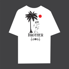 Brother T Shrit Design