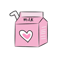milk