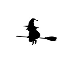 Witches Silhouette