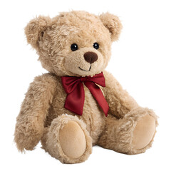 Obraz premium teddy bear isolated on white